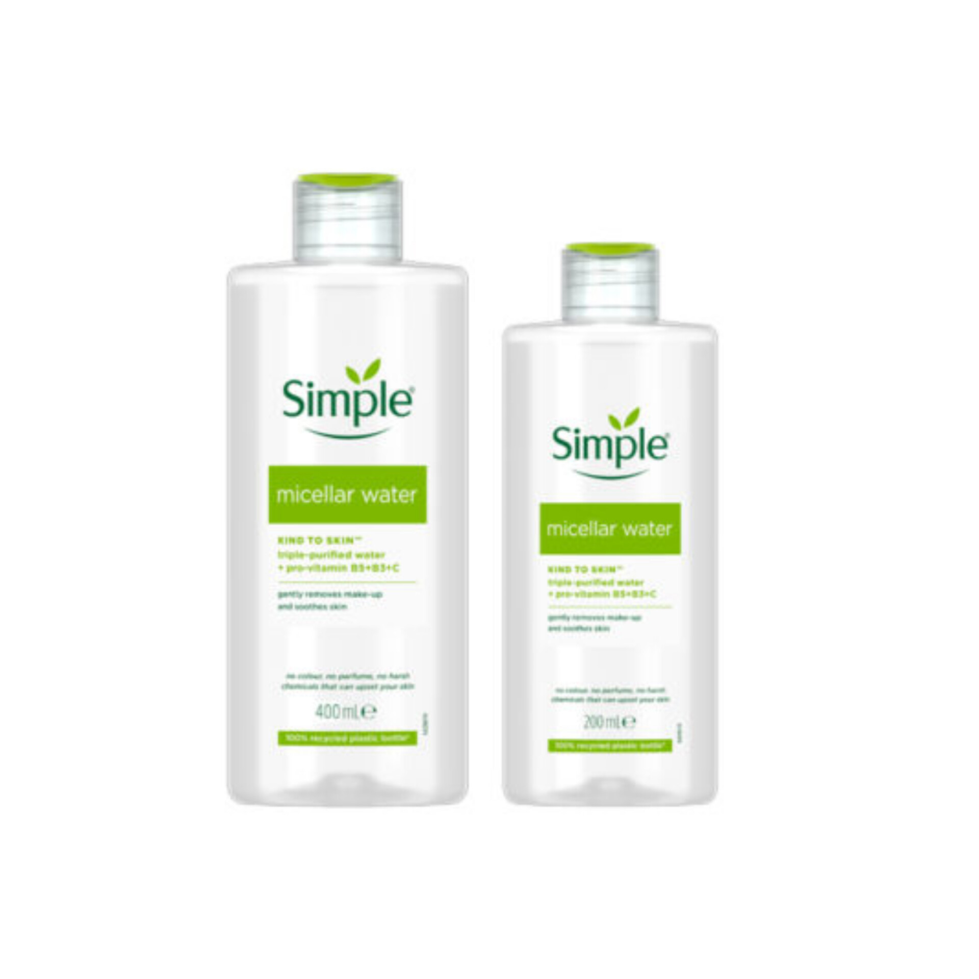 میسلار واتر پوست حساس سیمپل