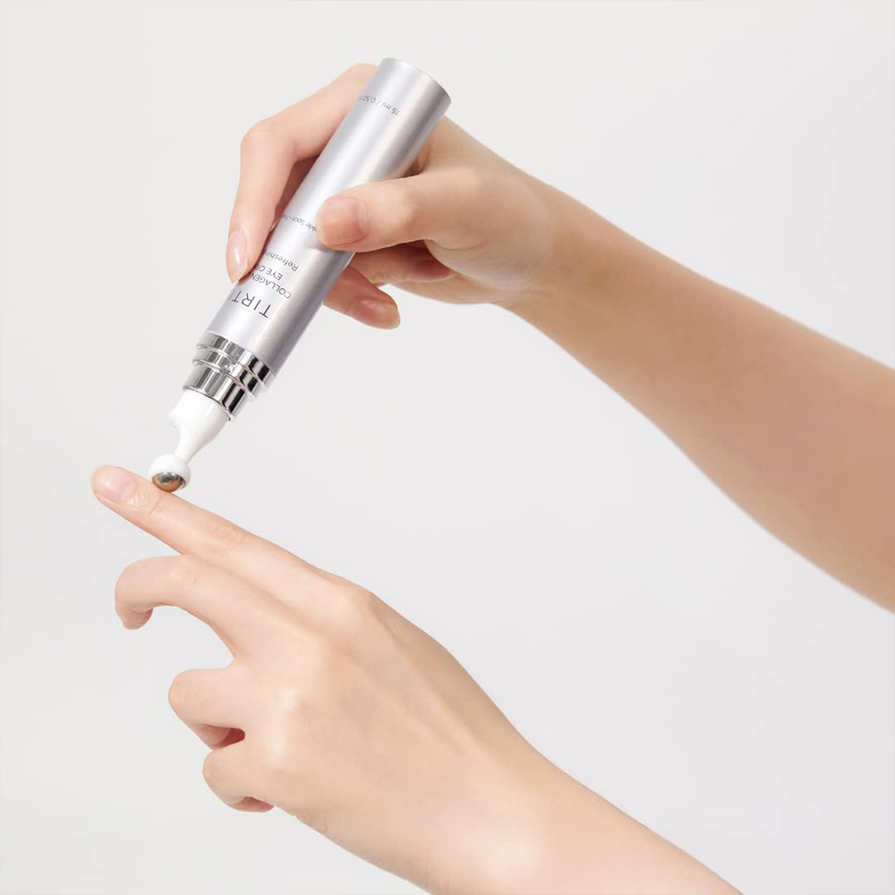 کرم دور چشم ضد چروک و روشن کننده کلاژن لیفتینگ تیرتیر