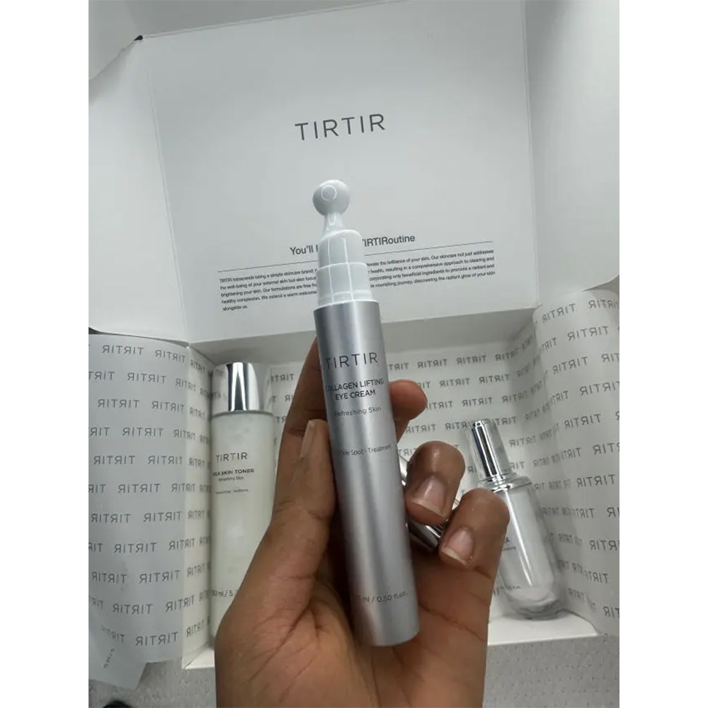 کرم دور چشم ضد چروک و روشن کننده کلاژن لیفتینگ تیرتیر