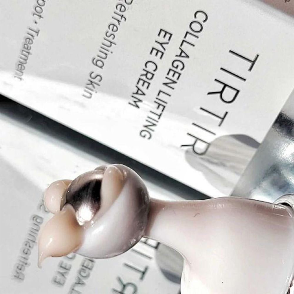 کرم دور چشم ضد چروک و روشن کننده کلاژن لیفتینگ تیرتیر