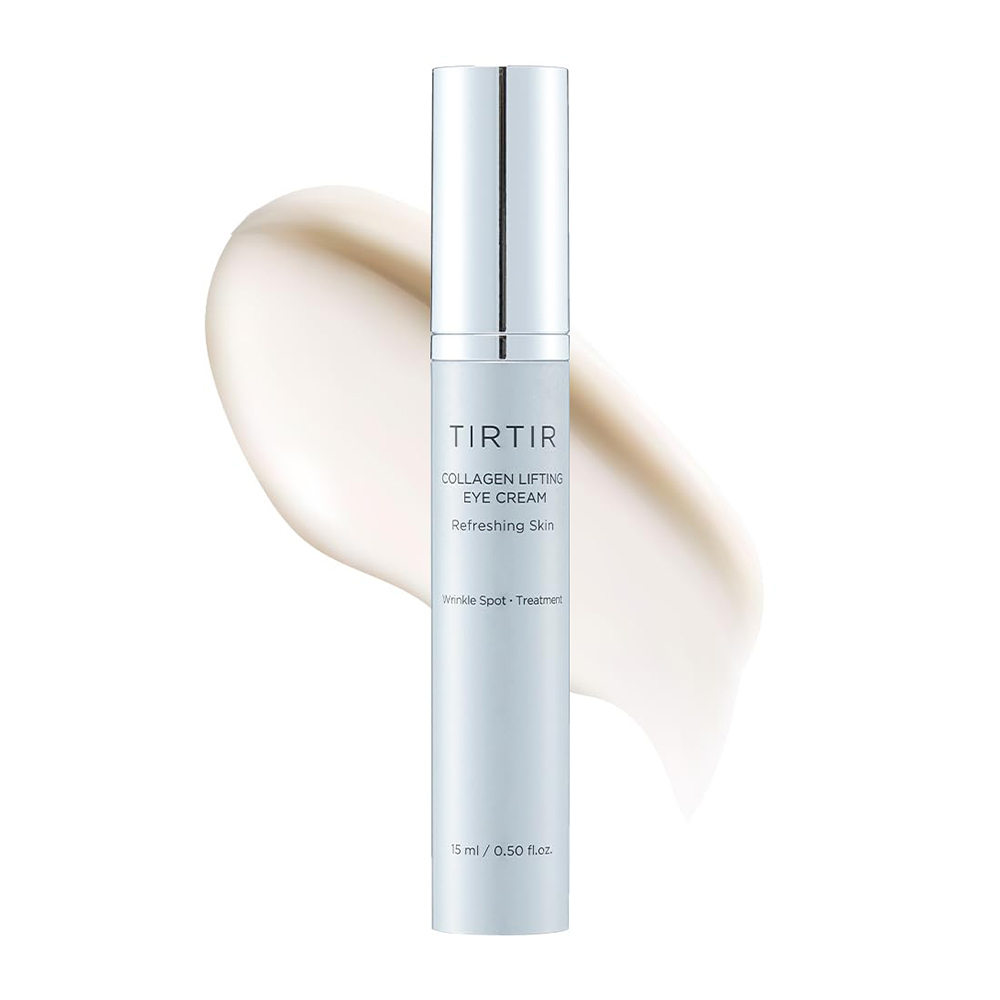 کرم دور چشم ضد چروک و روشن کننده کلاژن لیفتینگ تیرتیر