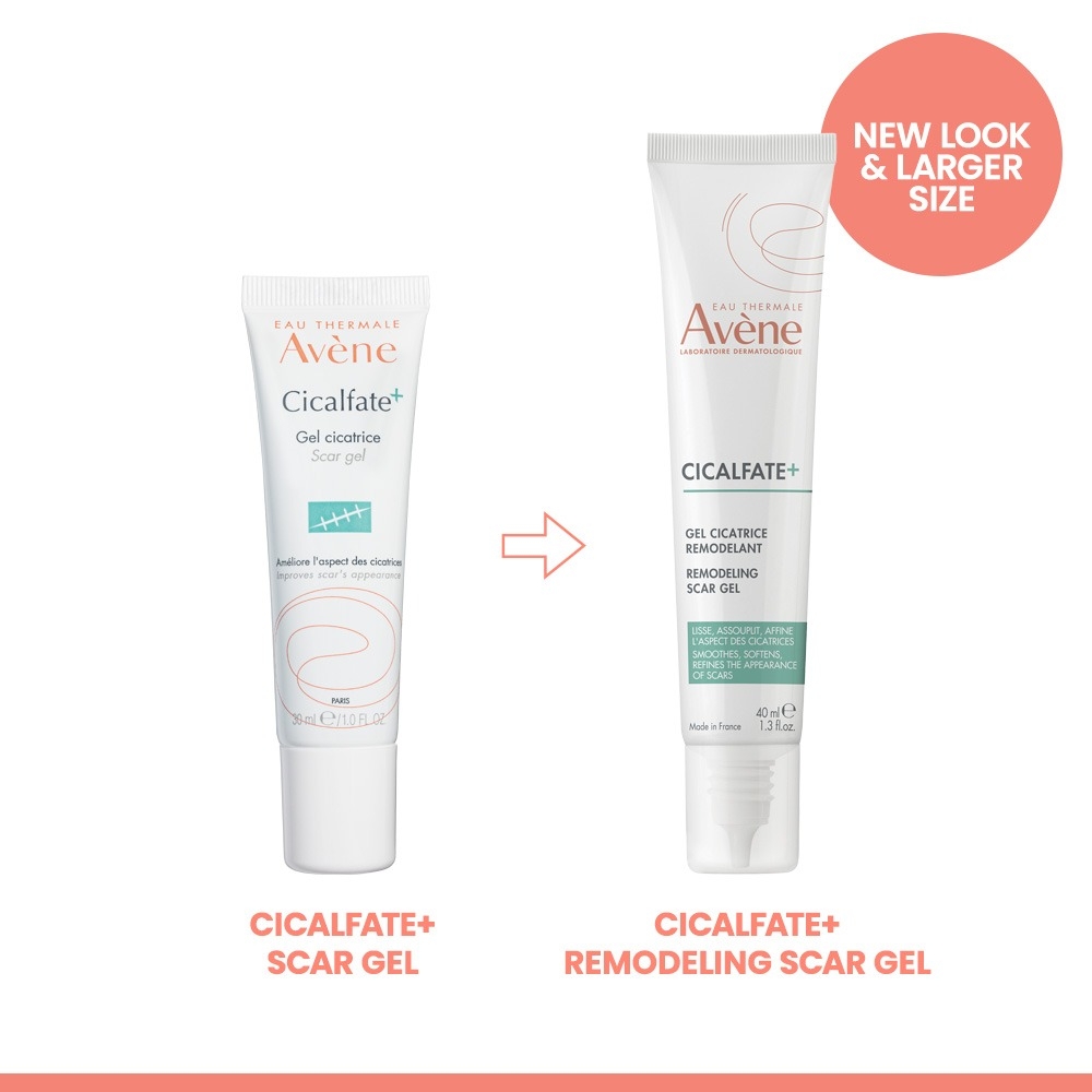 ژل ترمیم کننده بخیه سیکالفیت اون Avene | مخصوص جای بخیه
