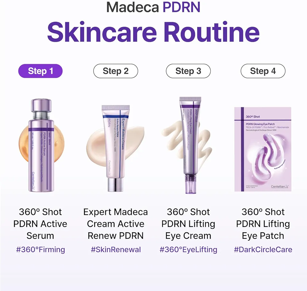 اسنس لیفتینگ و pdrn سنتلیان 24