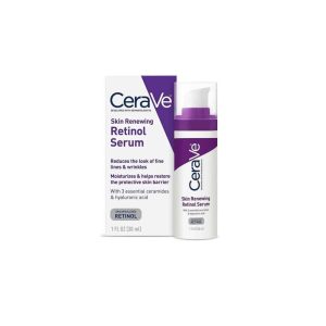 سرم رتینول ضد چروک سراوی مدل Skin Renewing