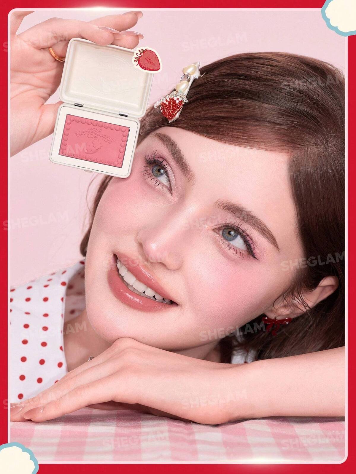 رژگونه کیک فانتزی شیگلم